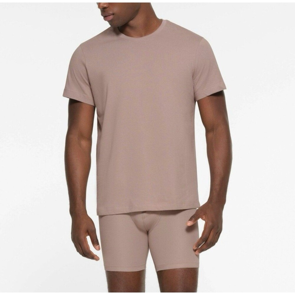Skims COTTON CLASSIC T-SHIRT Fawn